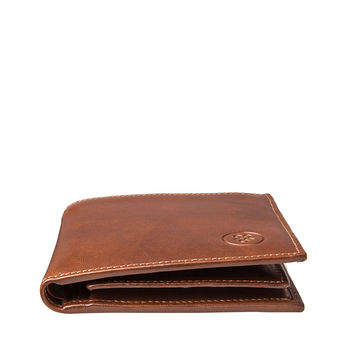 Personalised Wallet With Coin Section. 'The Ticciano', 7 of 12