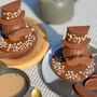 Terry’s Chocolate Orange® With Hat And Tash On A Plaque, thumbnail 2 of 12