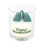 Winter Wonderland Scene Candle Christmas Gift, thumbnail 5 of 5