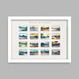 16 Lakes Lake District Poster Print, thumbnail 5 of 5