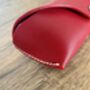 Personalised Red Leather Glasses Case, thumbnail 3 of 12