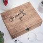 Personalised Name Wooden 'Jewels' Jewellery Box, thumbnail 1 of 6