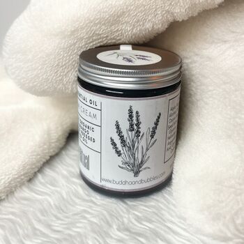 Magnesium Cream With Lavender Essential Oil Large Size 150g, 3 of 7