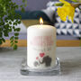 First Mother's Day Personalised Elephant Candle, thumbnail 6 of 6