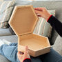 Personalised On Your Graduation Hexagon Keepsake Box Gift For Graduate, thumbnail 4 of 6