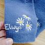 Personalised Daisy Ladies Soft Knit Warm Gloves Gift, thumbnail 4 of 9