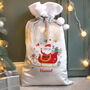 Personalised Santa Sack Christmas Gift For Kids, thumbnail 1 of 4