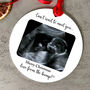 Ultrasound Christmas Bauble – “Merry Christmas From The Bump!”, thumbnail 1 of 2