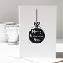 Rude Sweary Bauble Christmas Cards, thumbnail 5 of 5