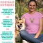 Custom Staffie Bull Terrier Dog T Shirt, thumbnail 9 of 10
