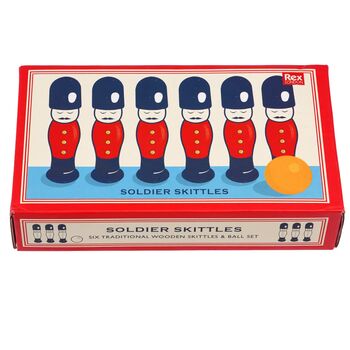 Soldier Skittles Wooden Toy, 2 of 6