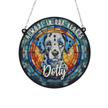 Dalmatian Memorial Suncatcher, 2 of 5