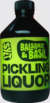 Balsamico And Basil Pickling Liquor, 2 of 3