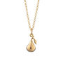 Pear Necklace, Sterling Silver Or Gold Plated, thumbnail 9 of 9