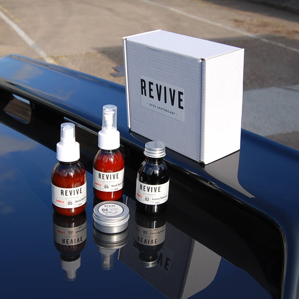 Image of Car Cleaning 'Taster' Gift Box