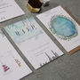 Cityscape Wedding Stationery Suite, thumbnail 6 of 6