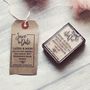 Wedding Save The Date Personalised Rubber Stamp, thumbnail 3 of 3