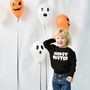 'Ghost Buster' Halloween Children's Sweatshirt Jumper, thumbnail 1 of 7