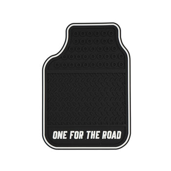 Dapper Chap Set Of Four Car Mat Coasters | Gift Box | Silcone Coasters | Fathers Day | Mothers Day, 4 of 6