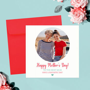 Mother's Day Photo Card, 3 of 4