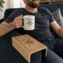 Personalised Football Sofa Tray, thumbnail 1 of 4