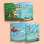 Personalised Children's Pirate Storybook Gift, thumbnail 4 of 12