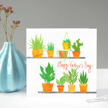 Houseplants Father's Day Card, 4 of 8
