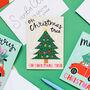 Oh Christmas Tree, Christmas Card, thumbnail 2 of 2