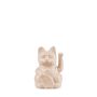 Mini Ochre Waving Lucky Cat, thumbnail 4 of 4