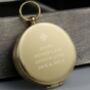 Personalised Vintage Style Compass, thumbnail 3 of 7
