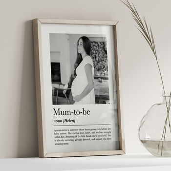 Personalised Mum To Be Print, Gift For New Mum, 4 of 6