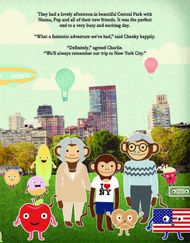 Personalised Mystery In New York City Story Book, 7 of 9