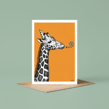 Set Of Six Animal Birthday/Celebration Cards, 4 of 10