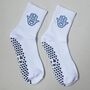 'The Hamsa' Pilates Grip Socks, thumbnail 2 of 3