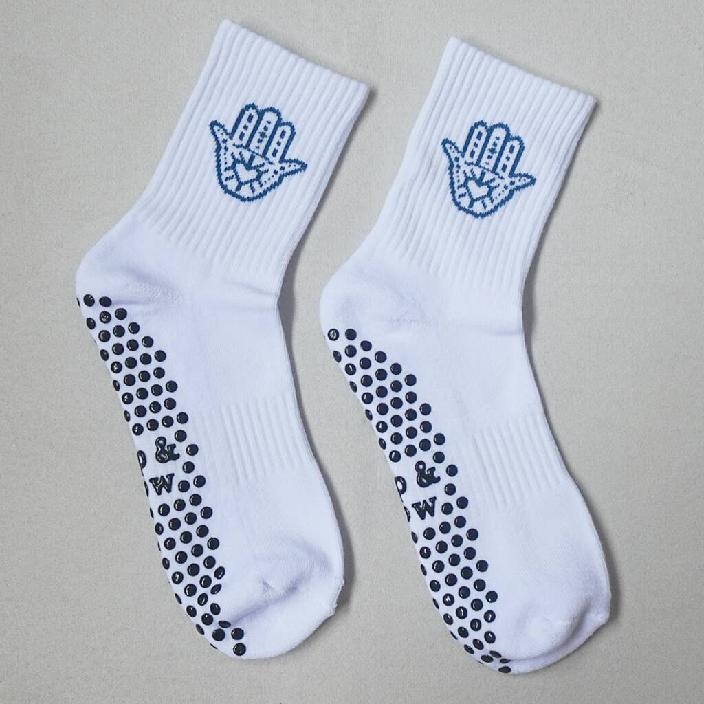 'The Hamsa' Pilates Grip Socks, 1 of 1