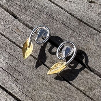 Botanics Spiral Studs, 5 of 6