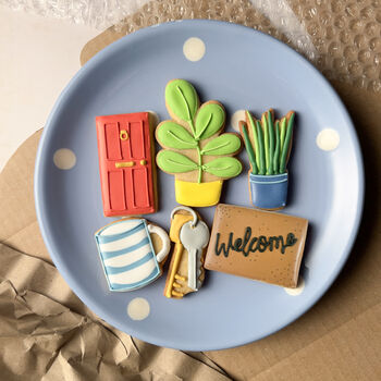 New Home Iced Biscuit Box, 2 of 2