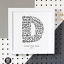 All About Dad Personalised Fathers Day Print, thumbnail 1 of 4