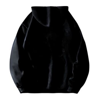 'C'est La Vie' Black Hoodie – Cosy Gift For Her Summer Sale, 4 of 4