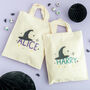Personalised Witch Trick Or Treat Halloween Bag, thumbnail 1 of 2