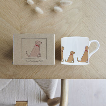 Fox Red Labrador Tea Bag Dish, 10 of 12