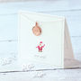 Christmas Believe Silver Necklace, thumbnail 4 of 12