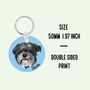 Personalised Pet Keyring, thumbnail 5 of 12