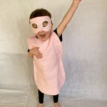 Worm Costume For Kids And Adults, 10 of 11