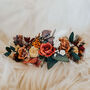 Boho Bridal Flower Crown, thumbnail 3 of 9