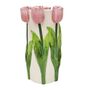 Ceramic 3D Tulip Vase – Mother’s Day Gift, 24cm, thumbnail 3 of 3
