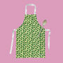 Sprouts Christmas Apron, thumbnail 4 of 5