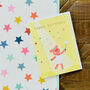 Piglet Happy Birthday Card, thumbnail 3 of 5