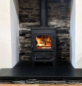Hand Crafted Slate Hearth Made To Measure, 2 of 7