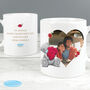 Personalised Valentines Photo Mug, thumbnail 6 of 6